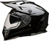 Z1R Range 2.0 Helmet XL Gloss Black - Dual-sport helmet with sun visor