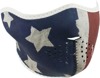 Half-Face Neoprene Mask - Neo Half Mask Patriot