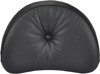 Explorer RS Half-Moon Pillow 8" Sissy Bar Pad - Black - For Harley