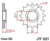 Front Steel Inner Countershaft Sprocket - 12 Tooth 520