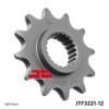 Front Steel Inner Countershaft Sprocket - 12 Tooth 520