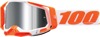 100% Racecraft 2 Goggles - Orange Mirror Lens