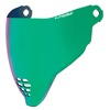 ICON FliteShield 22.06 Shield RST Green One Size - Replacement shield for Icon Airflite helmets