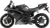 Tank Protectors - Tank Kt - Blk Yzf R1 07-08