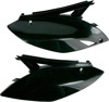 Side Number Plates for Kawasaki - Sd Pnl Bk Kxf250