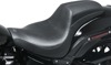 Tripper Smooth Vinyl 2-Up Seat - For 18-19 HD FXFB Softail Fat Bob