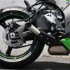 GP1 Stainless Steel Slip On Exhaust - For 11-15 Kawasaki ZX10R