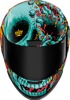 ICON Airform Munchies MIPS Helmet Blue/Orange/Green L - Full face helmet with MIPS tech