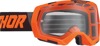 Regiment Goggles - Orange w/ Clear Lens