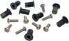 Windscreen Wellnut Fastener 8 Pack 9x14mm