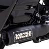 Vance & Hines HD HD Touring 17-22 HO 2-1 Black Full System Exhaust