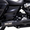 Vance & Hines HD HD Touring 17-22 HO 2-1 Black Full System Exhaust