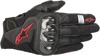 SMX1 Air V2 Motorcycle Gloves Black/Red 2X-Large