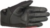 SMX1 Air V2 Motorcycle Gloves Black/Red 2X-Large