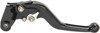 Halo Aluminum Adjustable Folding Clutch Lever - Black - For 09-17 Yamaha YZF R1