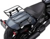 Detachable BA Rack With Kick Up for Indian - Det Ba Luggage Rack-Blk