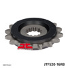 Front Steel Countershaft Sprocket w/ Rubber Damper - 16 Tooth 525