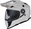 Range Full Face Dual-Sport Helmet Gloss White 2X-Large