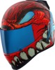 ICON Airform Manik'RR MIPS Helmet 3XL Red - Full-face helmet with MIPS and DropShield