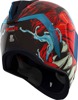 ICON Airform Manik'RR MIPS Helmet Red 2XL - Full-face helmet with MIPS and DropShield