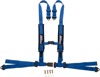 Auto Buckle 4 Point Seat Harness 2" 2x2 - Blue