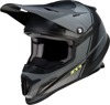 Z1R Rise Cambio Snow Helmet XS Black/Hi-Vis Yellow - Snow helmet with polycarbonate shell