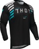 THOR Launchmode Zone Jersey For Men's Off-Road Riding - Men's Off-Road Jersey, Size S