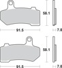 Sintered Brake Pads - 830H.Hs Sint Brake Pads Sbs