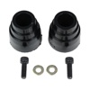 1996-2009 Toyota 4Runner Rear Bump Stops (Black)