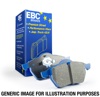 Bluestuff Front Brake Pads - For 06-09 Audi RS4 4.2 (Cast Iron Rotors)