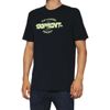 100% Serpico Tee Blk Md