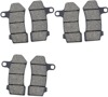 Complete Pad Set - Gold-Plus Semi Metallic Brake Pads - Replaces H-D # 41854-08, 42897-08, 42897-06 & 42850-06