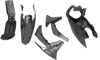 Black Plastic Kit - For 12-13 KTM XCW XCFW EXCF