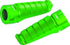 Hi-Tech Racing Footpegs Green - For Use w/ Puig Footpeg Adapters