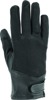 Pecos Leather Mesh Gloves Black Womens - XL