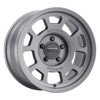 MR705 17x8.5 +25mm Offset 5x5 71.5mm CB Matte Black Wheel