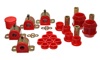 Red Hyper-Flex Master Bushing Set - For 00-05 Toyota Celica