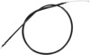 Black Vinyl Clutch Cable - Honda VT750 Shadow