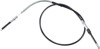 Black Vinyl Clutch Cable - Kawasaki KX2500/500 KDX250