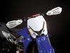 Black E-Blaze LED MX/Enduro Headlight - w/ Fork Mount Straps