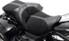 Touring IST Leather Spacer Mesh Air 2-Up Seat - For Harley FLH FLT