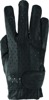 Tucson Leather Perforated Gloves Black Womens - Large