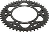 Rear Steel Sprocket 47T - Black - For 80-16 Kawasaki Suzuki