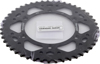 Rear Steel Sprocket 47T - Black - For 80-16 Kawasaki Suzuki