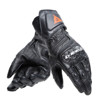 Dainese Carbon 4 Long Leather Gloves Black - Medium - Protective leather gloves with carbon knuckles