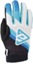 Answer 25 Peak Flo Gloves Black/Blue/White - Small - Men's lightweight race-ready gloves