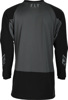 Windproof Jersey Black/Grey Medium