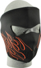 Full-Face Neoprene Mask - Face Mask Neoprene Org Flame