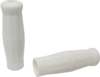 Old School Grips White - For 84-20 Harley-Davidson