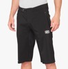 100% Hydromatic Shorts Blk 32